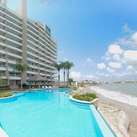 Lindo Departamento Al Pie De Playa Edificio Torre Oceanica Lejlighed Salinas  Eksteriør billede