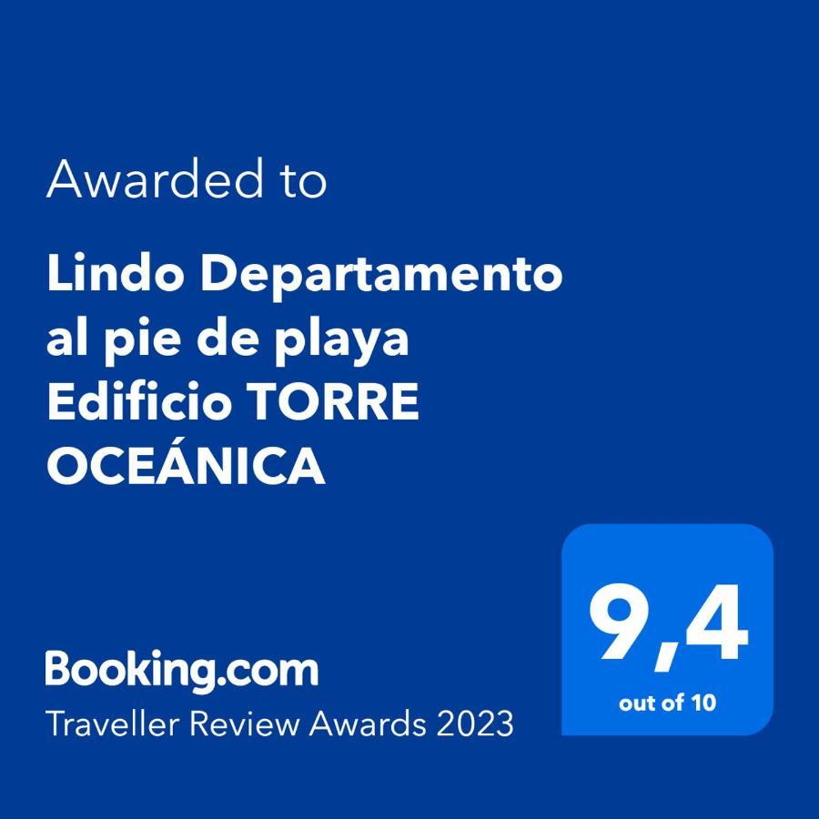 Lindo Departamento Al Pie De Playa Edificio Torre Oceanica Lejlighed Salinas  Eksteriør billede
