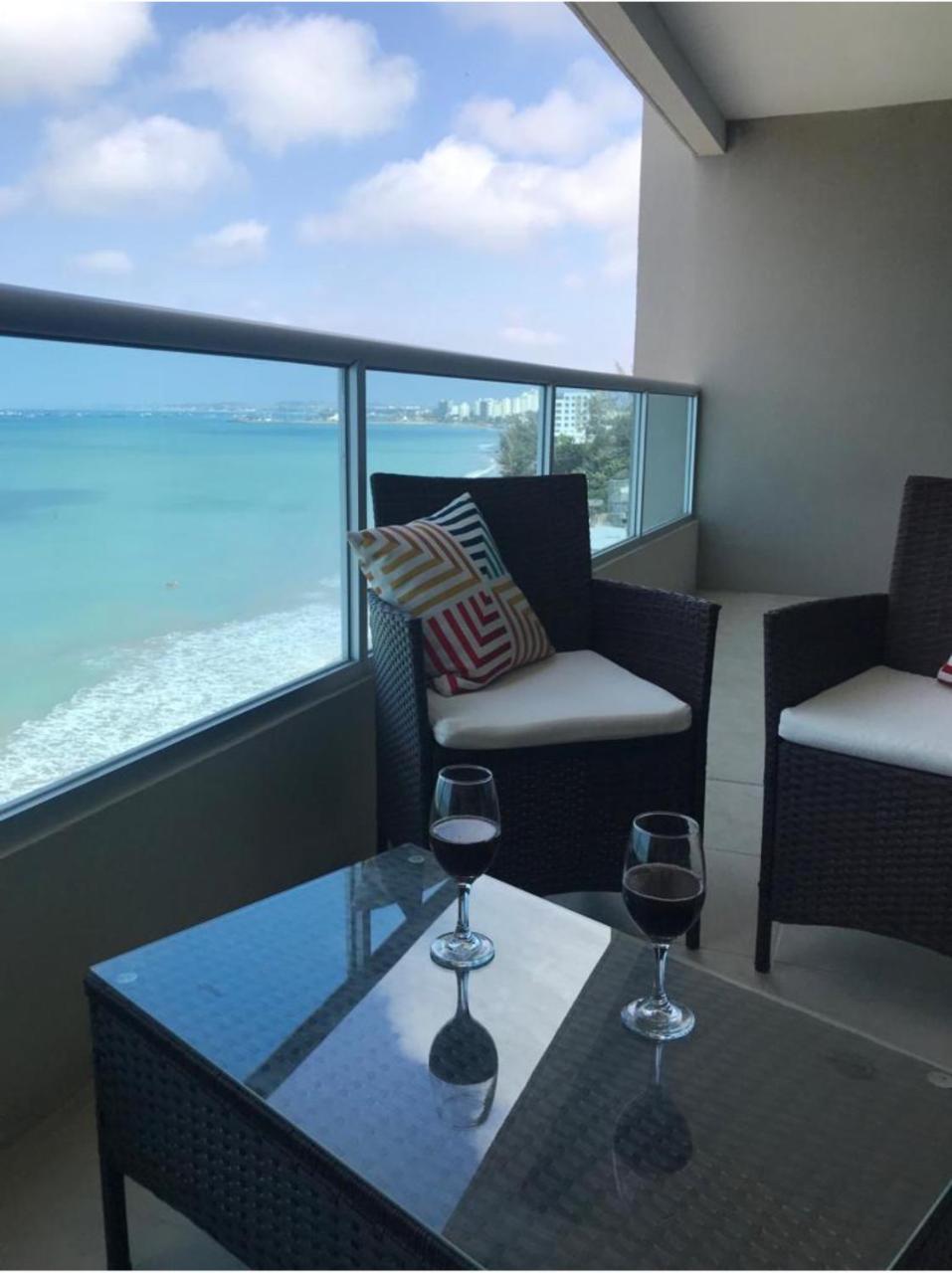 Lindo Departamento Al Pie De Playa Edificio Torre Oceanica Lejlighed Salinas  Eksteriør billede