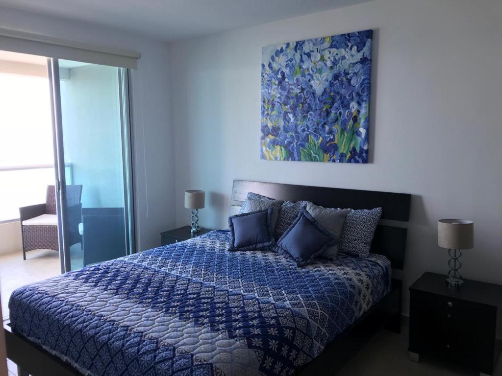 Lindo Departamento Al Pie De Playa Edificio Torre Oceanica Lejlighed Salinas  Eksteriør billede