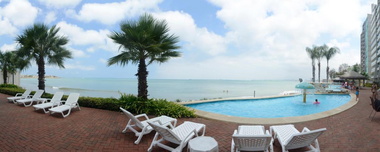 Lindo Departamento Al Pie De Playa Edificio Torre Oceanica Lejlighed Salinas  Eksteriør billede