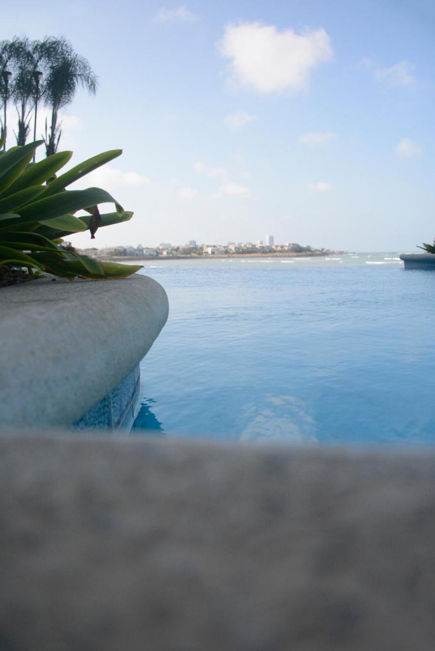 Lindo Departamento Al Pie De Playa Edificio Torre Oceanica Lejlighed Salinas  Eksteriør billede