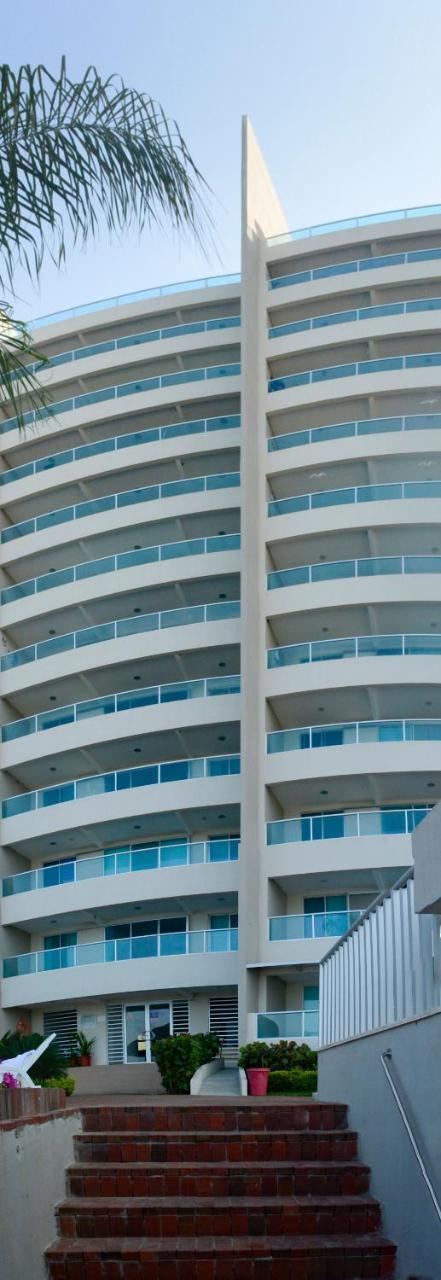 Lindo Departamento Al Pie De Playa Edificio Torre Oceanica Lejlighed Salinas  Eksteriør billede