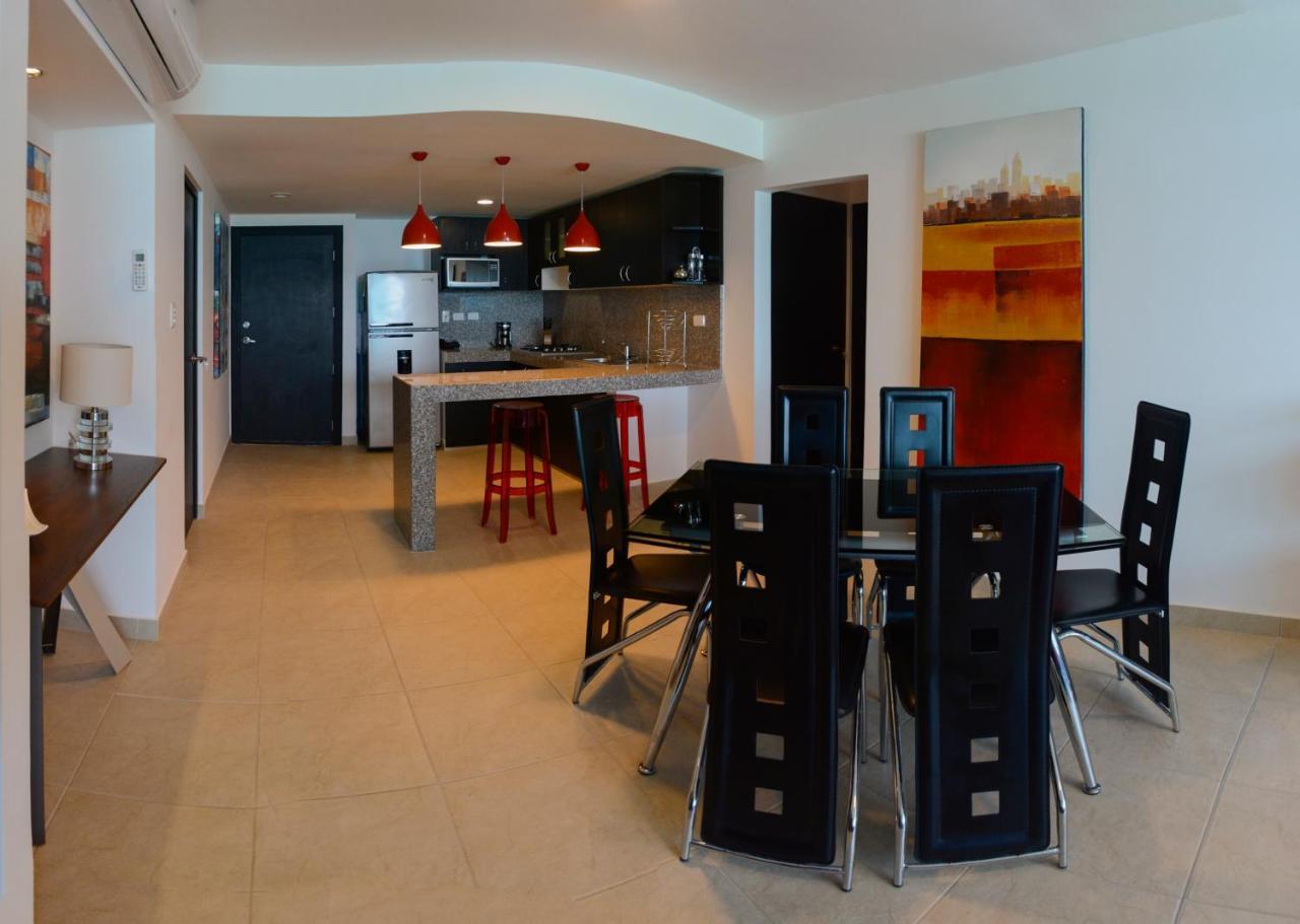 Lindo Departamento Al Pie De Playa Edificio Torre Oceanica Lejlighed Salinas  Eksteriør billede