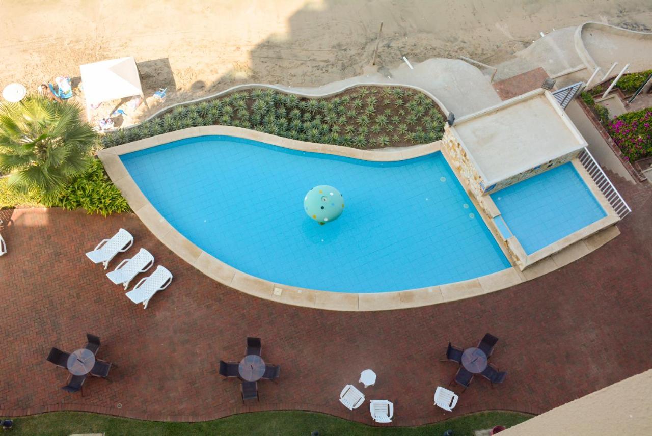 Lindo Departamento Al Pie De Playa Edificio Torre Oceanica Lejlighed Salinas  Eksteriør billede