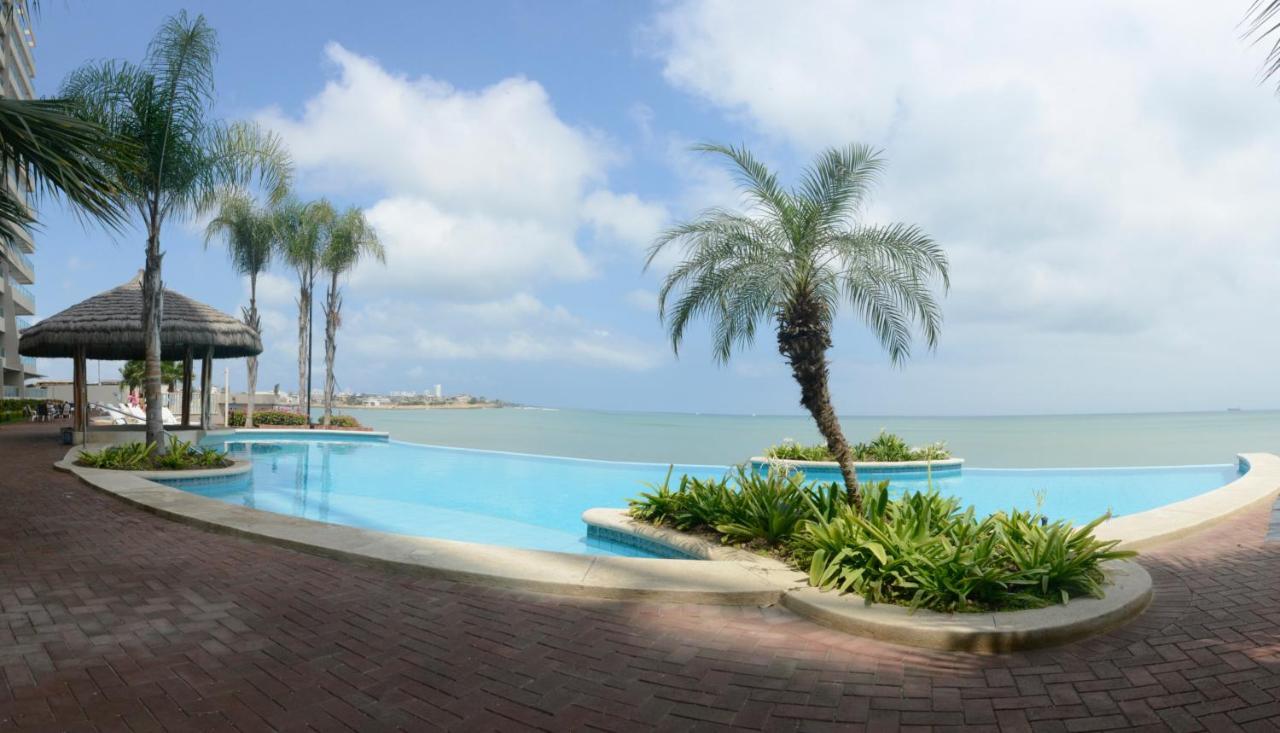 Lindo Departamento Al Pie De Playa Edificio Torre Oceanica Lejlighed Salinas  Eksteriør billede